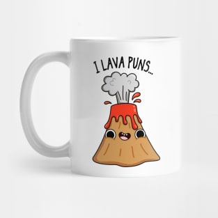 I Lava Geology Pun Mug